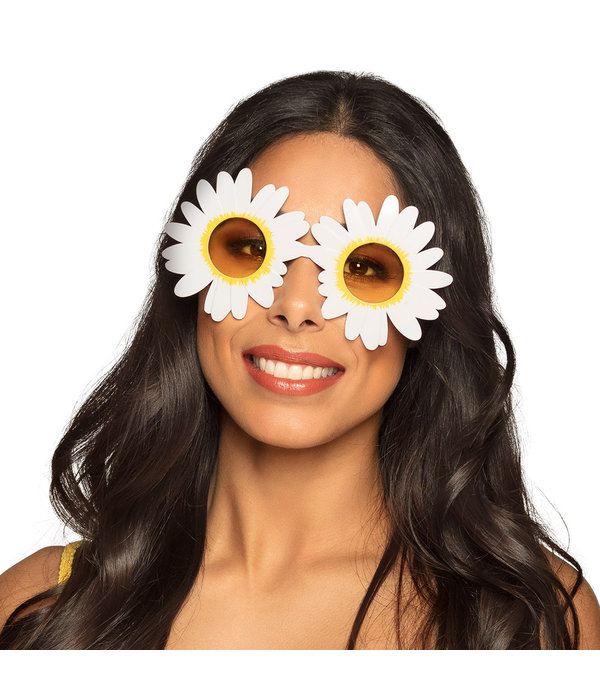 Partybril Bloem Daisy