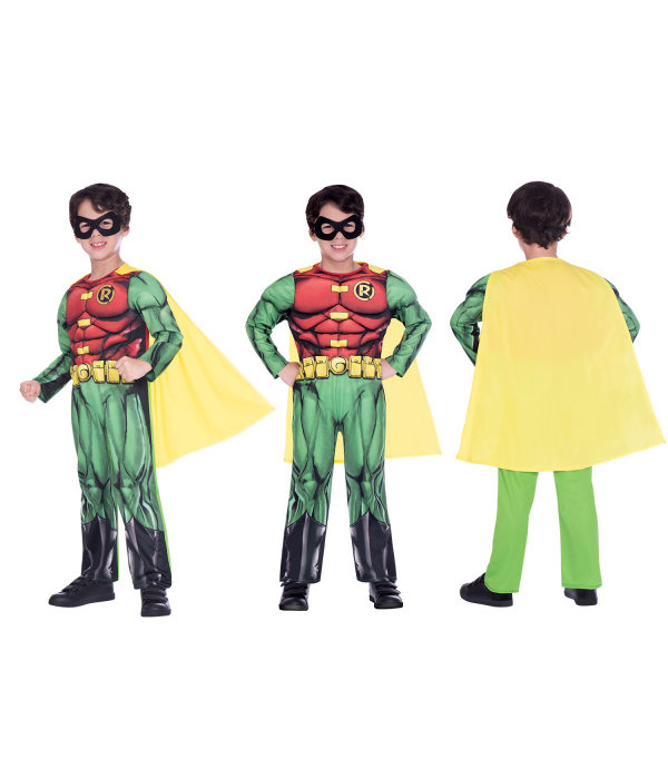 Robin Kostuum Kind Gespierd Official