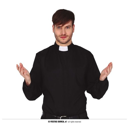 Priester Shirt Heren Paulus