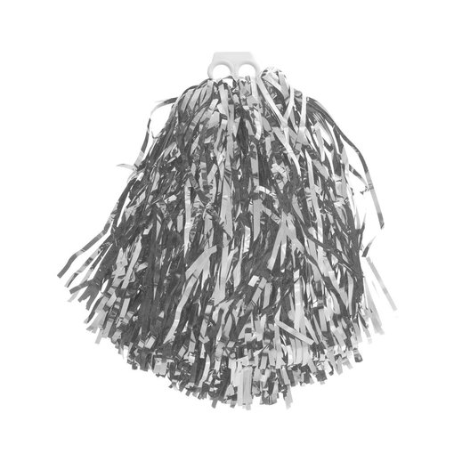 Pompon Ringgreep Zilver