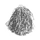 Pompon Ringgreep Zilver