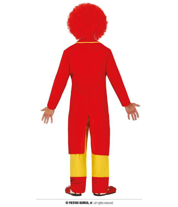 Clown Pak 4-delig Popsy Volwassenen