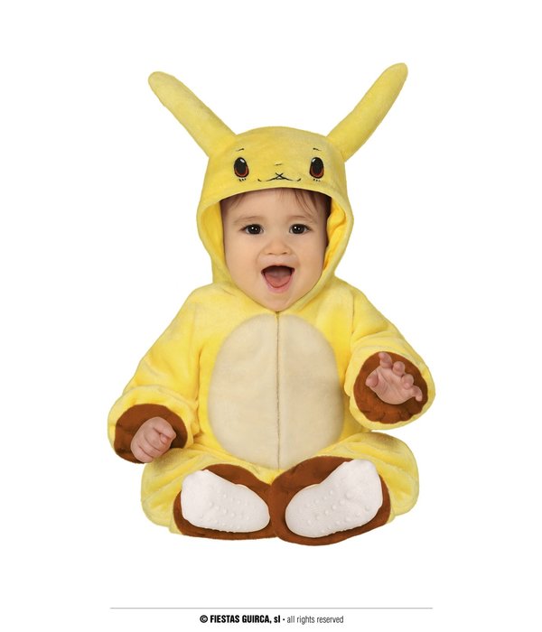 Pikachu Pakje Baby