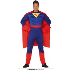 Superman Jumpsuit Volwassenen