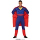 Superman Jumpsuit Volwassenen