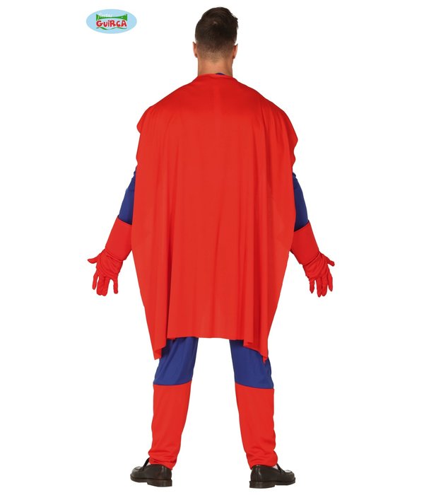 Superman Jumpsuit Volwassenen