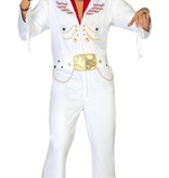 King Of Rock Elvis Kostuum Volwassenen
