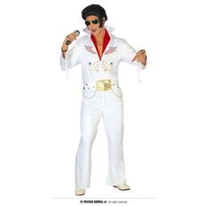 King Of Rock Elvis Kostuum Volwassenen