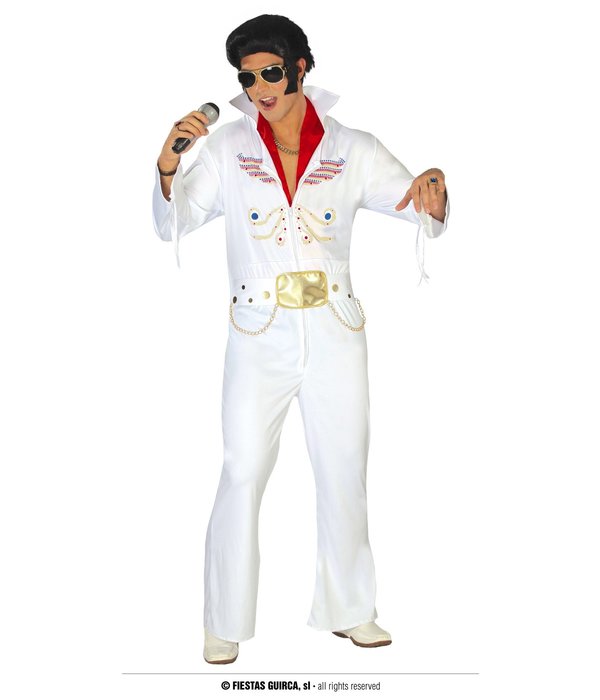 King Of Rock Elvis Kostuum Volwassenen