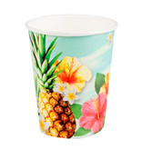 Feestbekers Paradise Tropical (10st)