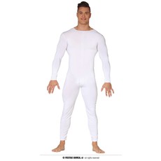 Jersey Bodysuit Wit Volwassenen