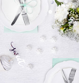 Decoratief Gaas Zilver (0,36x9m)