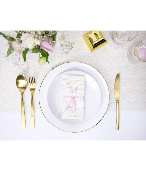 Decoratief Gaas Goud (0,36x9m)