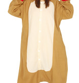 Jumpsuit Leeuw Volwassenen