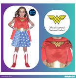 Kinderkostuum Wonder Woman 5-delig Official