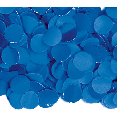 Confetti Blauw 1kg afbeelding
