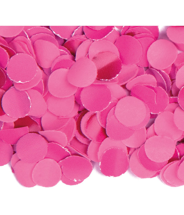 Confetti Fuchsia Roze 1kg