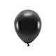 Zwarte Metallic Ballonnen Premium Organic 30cm (100st)