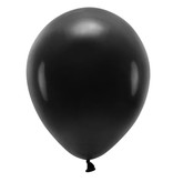 Ballonnen Pastel Zwart Premium Organic 30cm (100st)