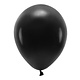Ballonnen Pastel Zwart Premium Organic 30cm (100st)