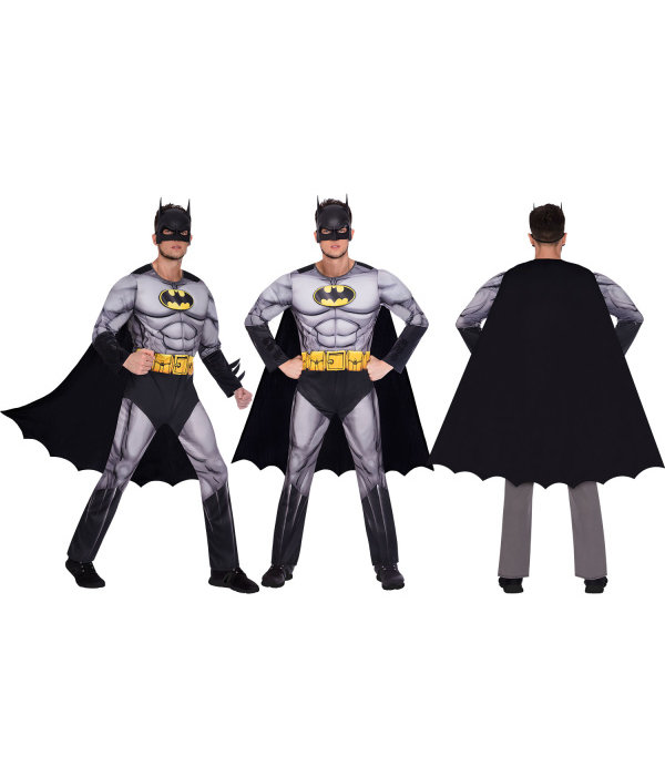 Batman Kostuum Gespierd Classic Official