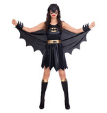 Kostuum Batgirl Dames Classic Official