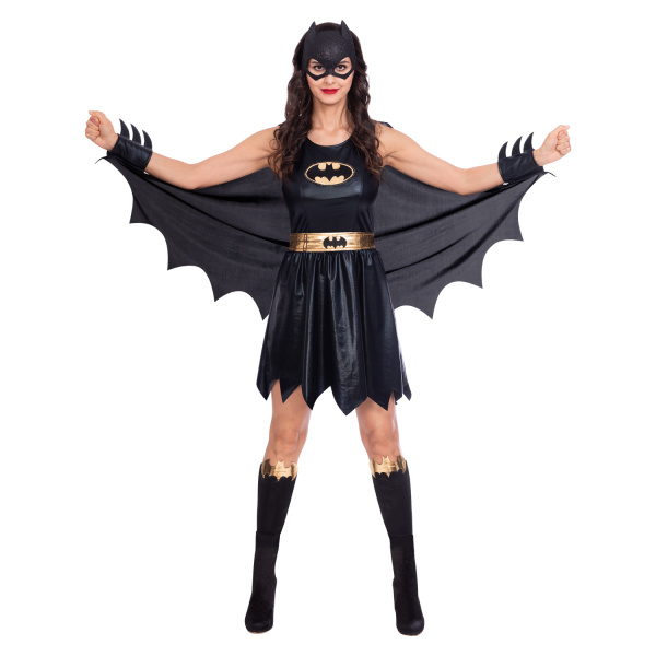 Kostuum Batgirl Dames Classic Official afbeelding