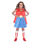 Kinderkostuum Wonder Woman 5-delig Official
