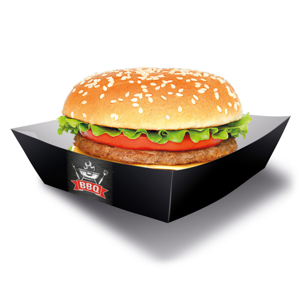 Burger Bakjes BBQ Party (4st)