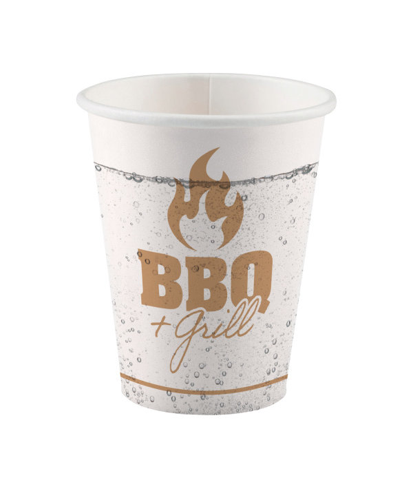 Bekertjes BBQ Grill Groot 500ml (8st)