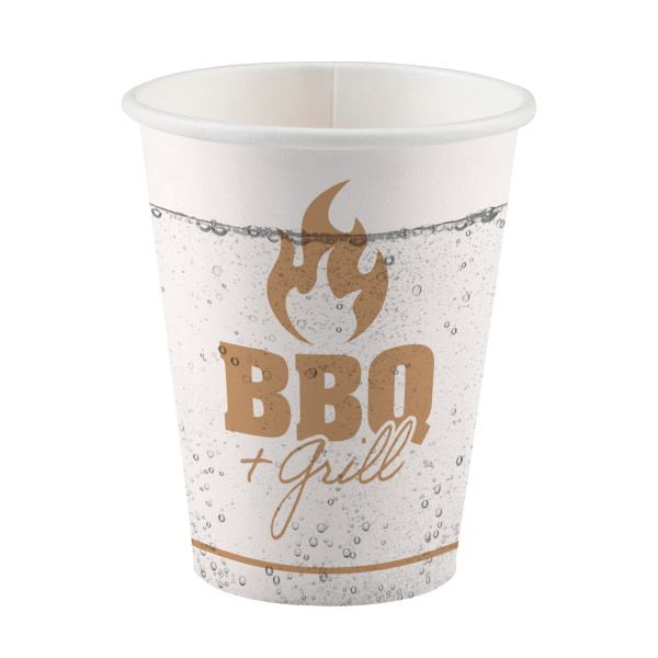 Bekertjes BBQ Grill Groot 500ml (8st)