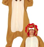 Jumpsuit Leeuw Volwassenen