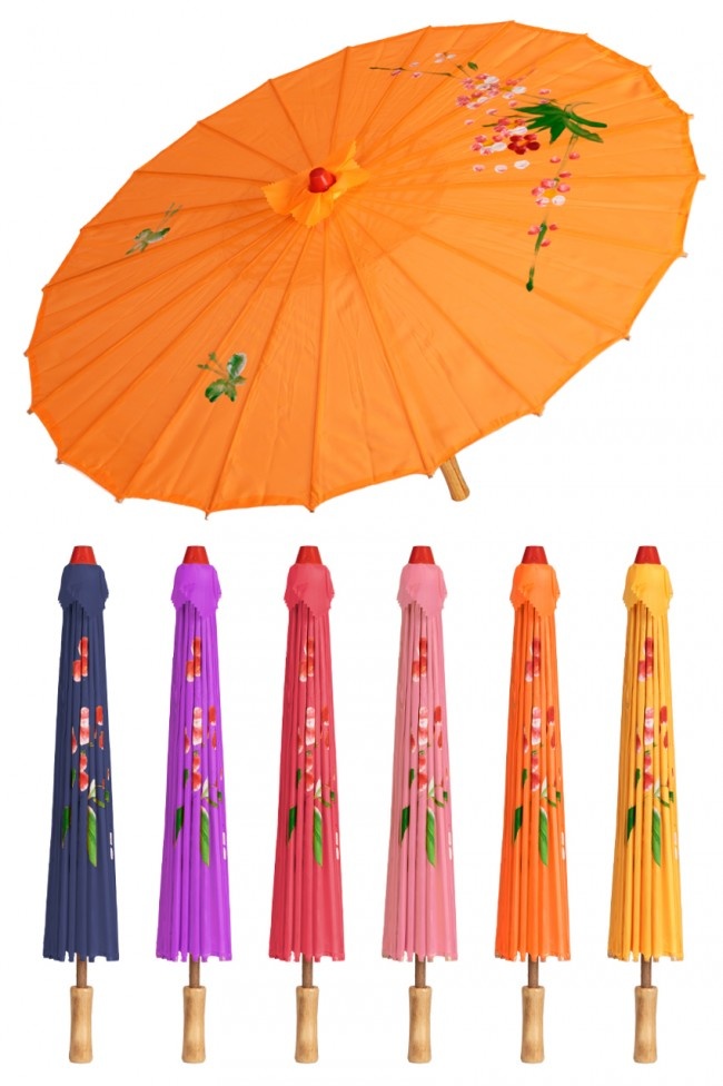 lancering zeemijl Briesje Chinese paraplu - Feestbazaar.nl