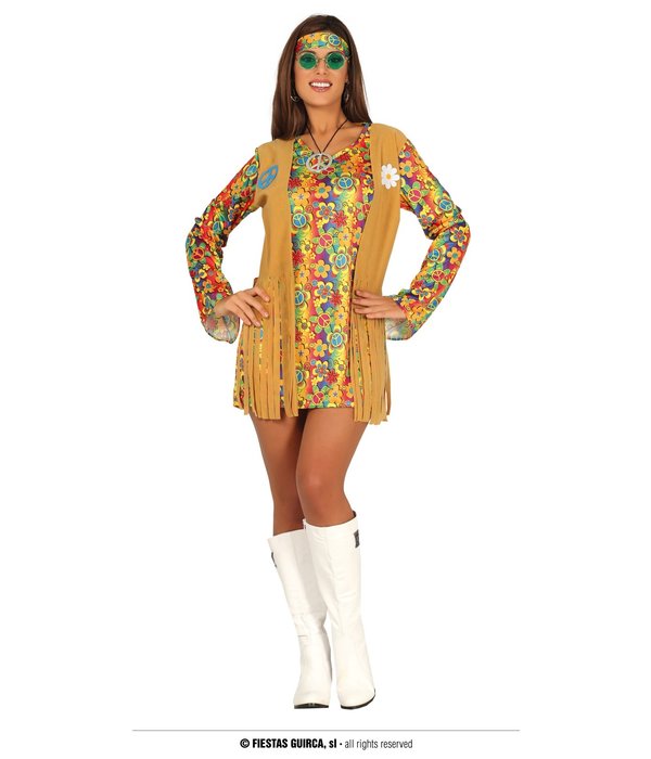 Hippie Outfit Kort Nova