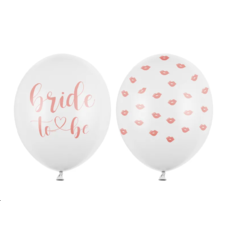 Bride To Be Ballonnen Kisses (50st)