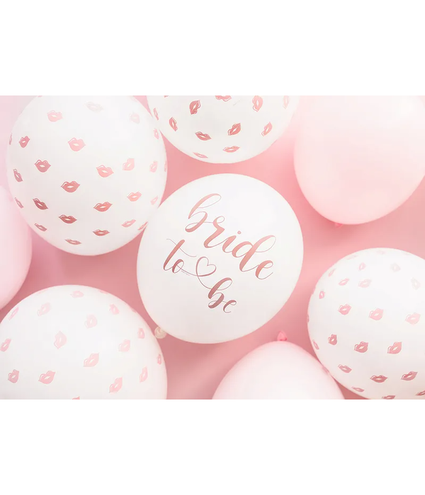 Bride To Be Ballonnen Kisses (50st)