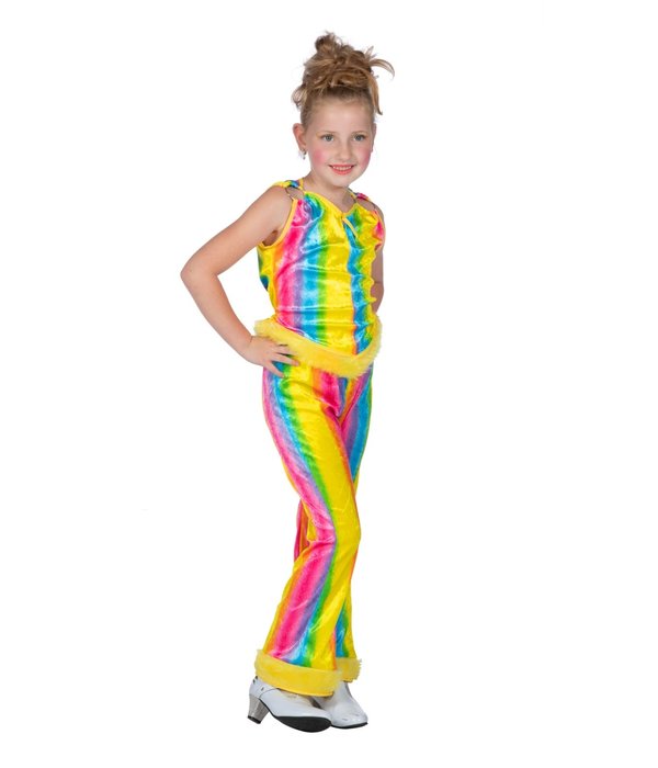 Regenboog Pakje Meisje