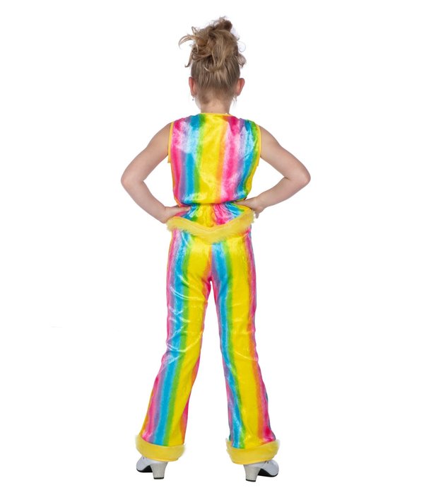 Regenboog Pakje Meisje