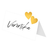 Naamkaartjes Bruiloft Papier (8st)