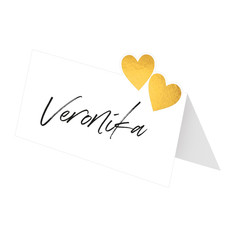 Naamkaartjes Bruiloft Papier (8st)