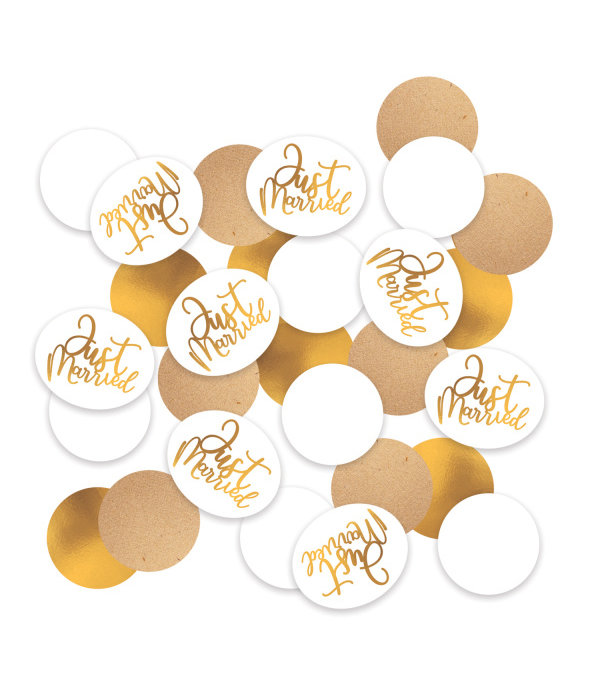 Confetti Just Married