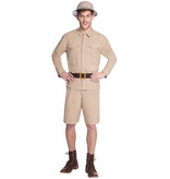 Safari Kostuum Man Kenyi