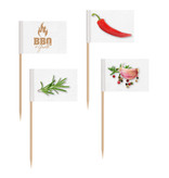 Prikkers Hapjes BBQ (30st)