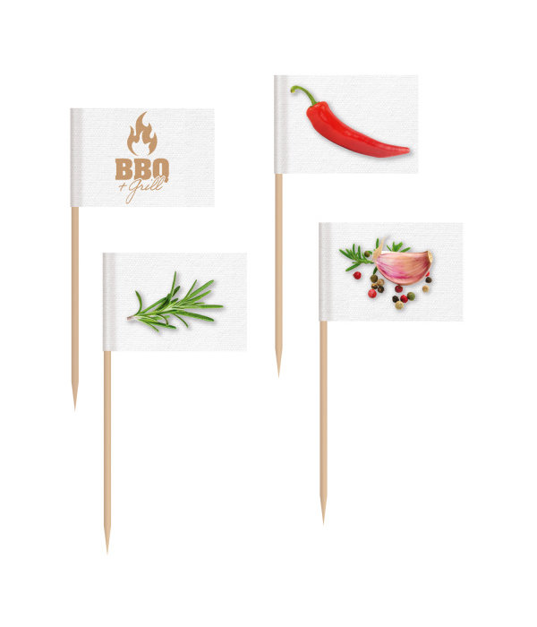 Prikkers Hapjes BBQ (30st)