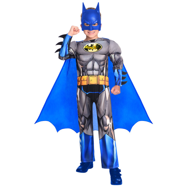 Kinderkostuum Batman Brave & Bold afbeelding