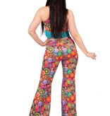 Sparkling Disco Outfit Dames Multikleur