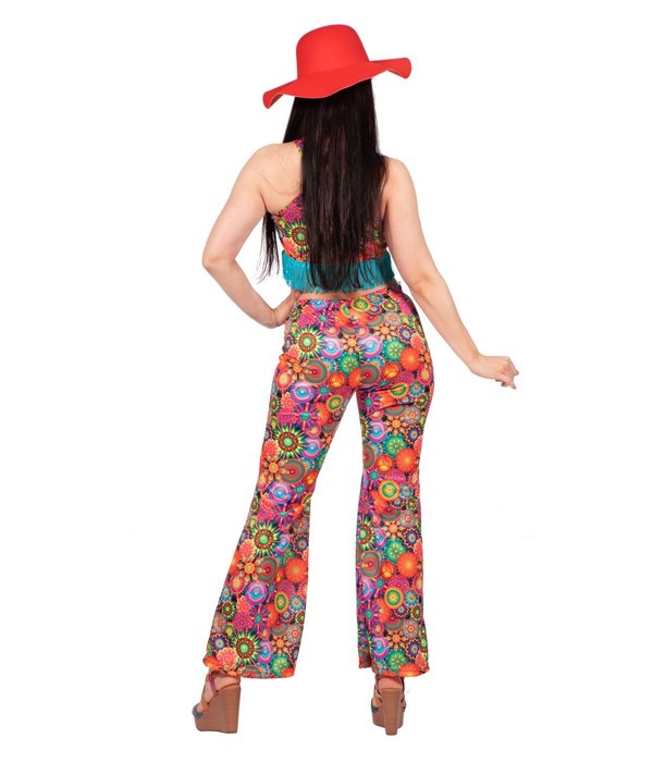 Sparkling Disco Outfit Dames Multikleur