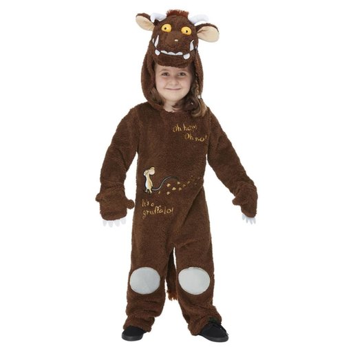 Gruffalo Kostuum Kind Deluxe