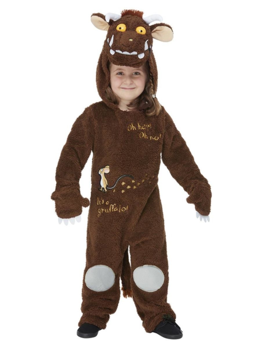 Gruffalo Kostuum Kind Deluxe