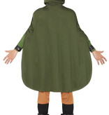 Boogschutter Kostuum Met Cape Kind